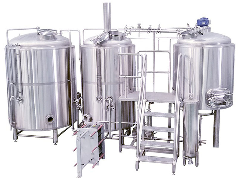 1000L 7BBL Turnkey beer brewery brewing brewhouse system for sale ZXF